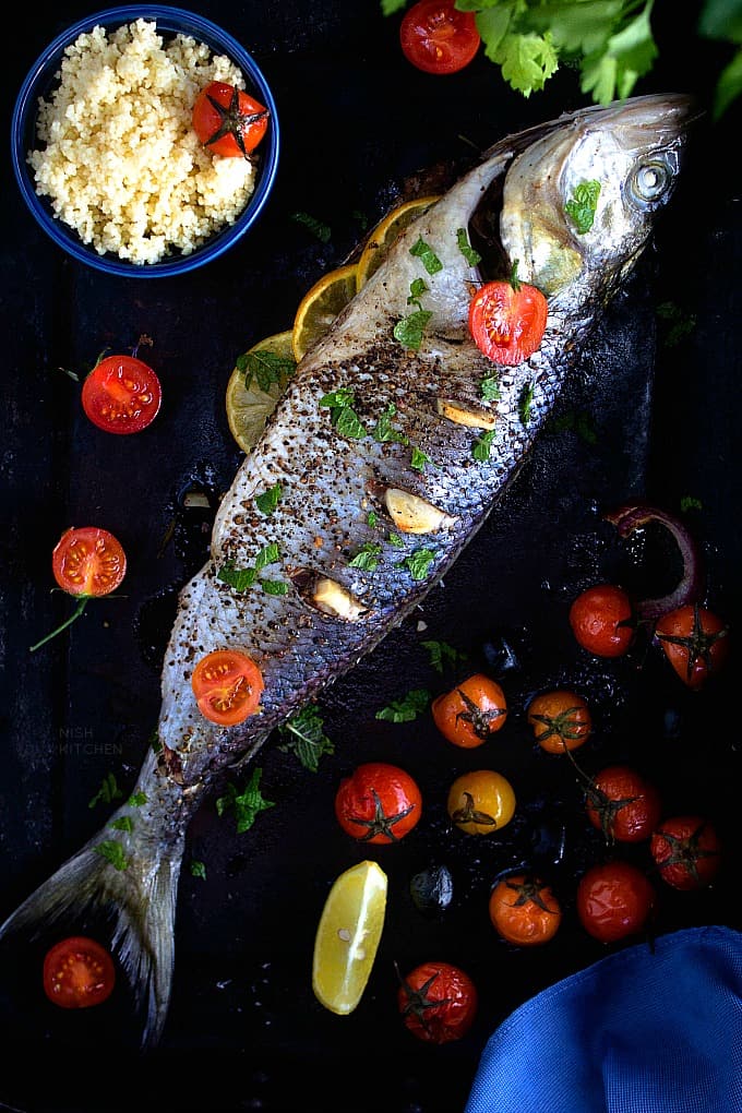 One pan roasted Australian Salmon recipe video